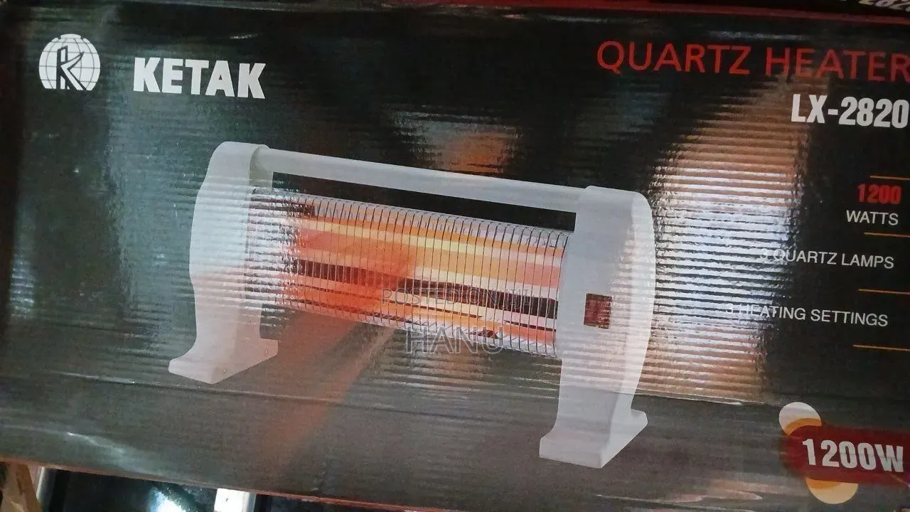 Ketak Heater Quartz Tube