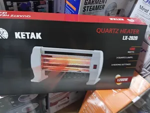 Ketak Heater Quartz Tube