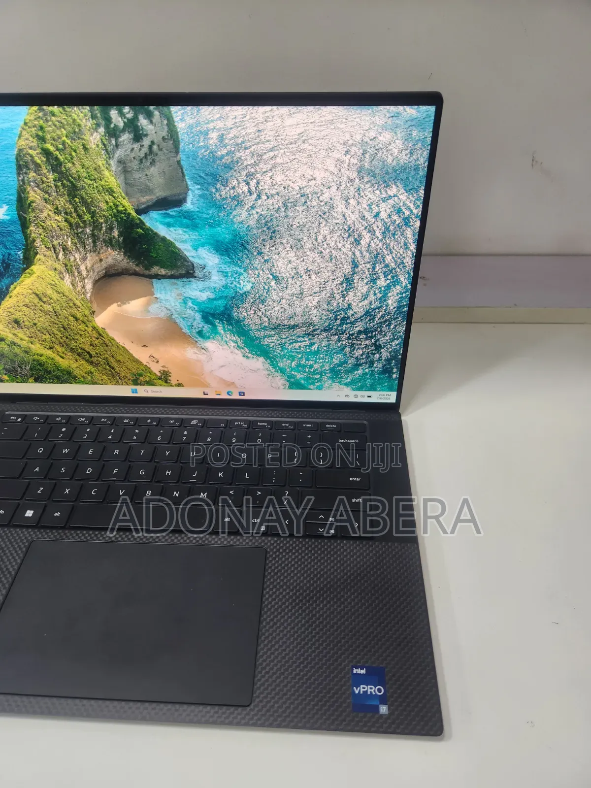 New Laptop Dell XPS 15 16GB Intel Core i7 SSD 1T