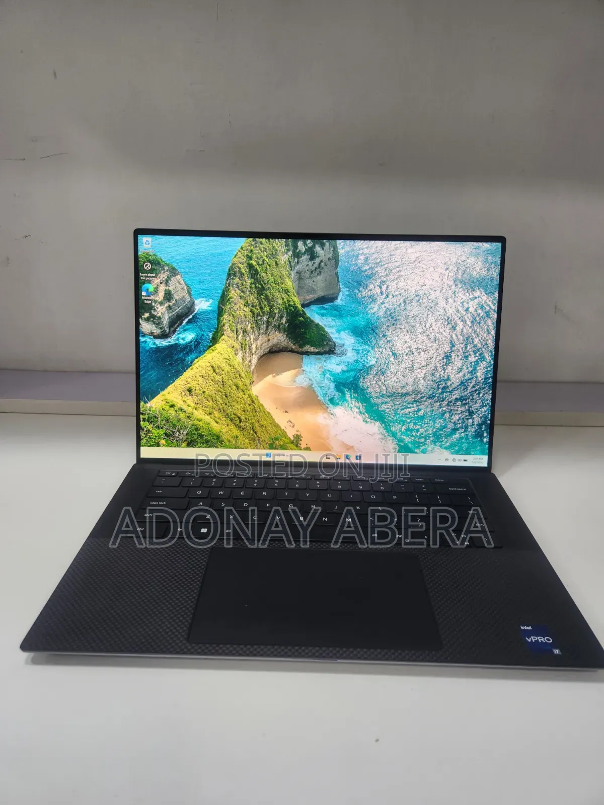 New Laptop Dell XPS 15 16GB Intel Core i7 SSD 1T
