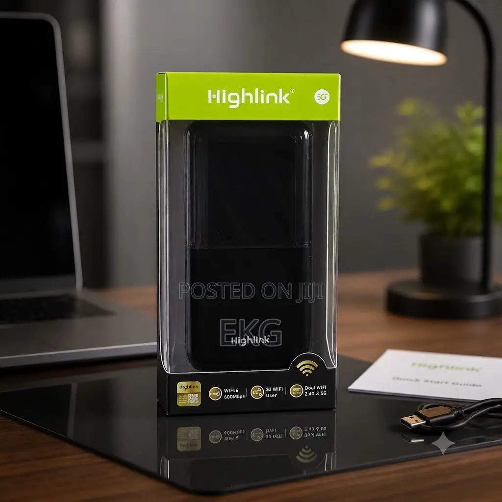 Brand New Highlink Ultra-Fast 5g/4g Portable Wifi Router