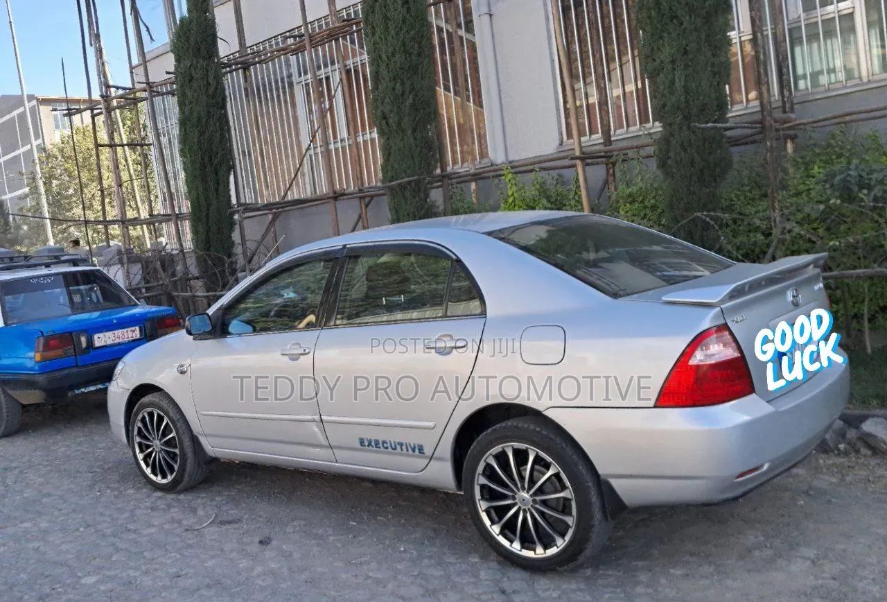 Toyota Corolla 2007 Black