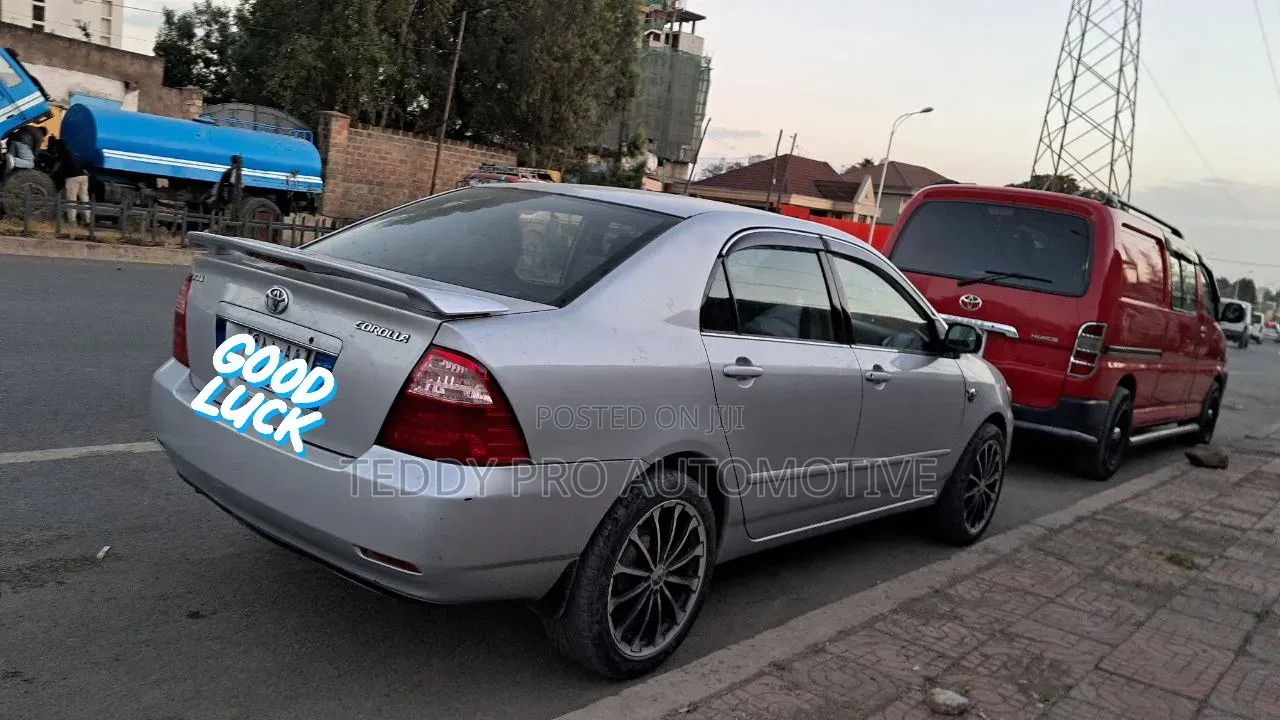 Toyota Corolla 2007 Black