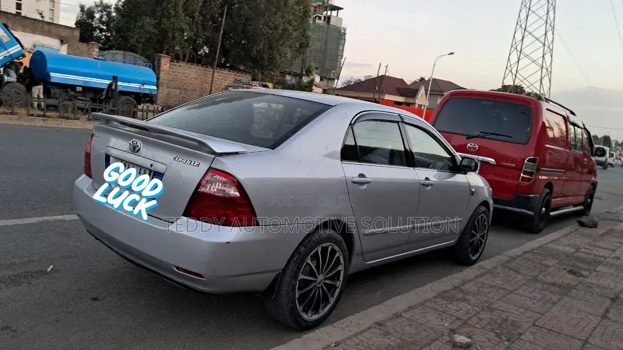 Toyota Corolla 2007 Black
