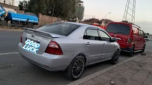 Toyota Corolla 2007 Black