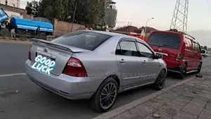 Toyota Corolla 2007 Black