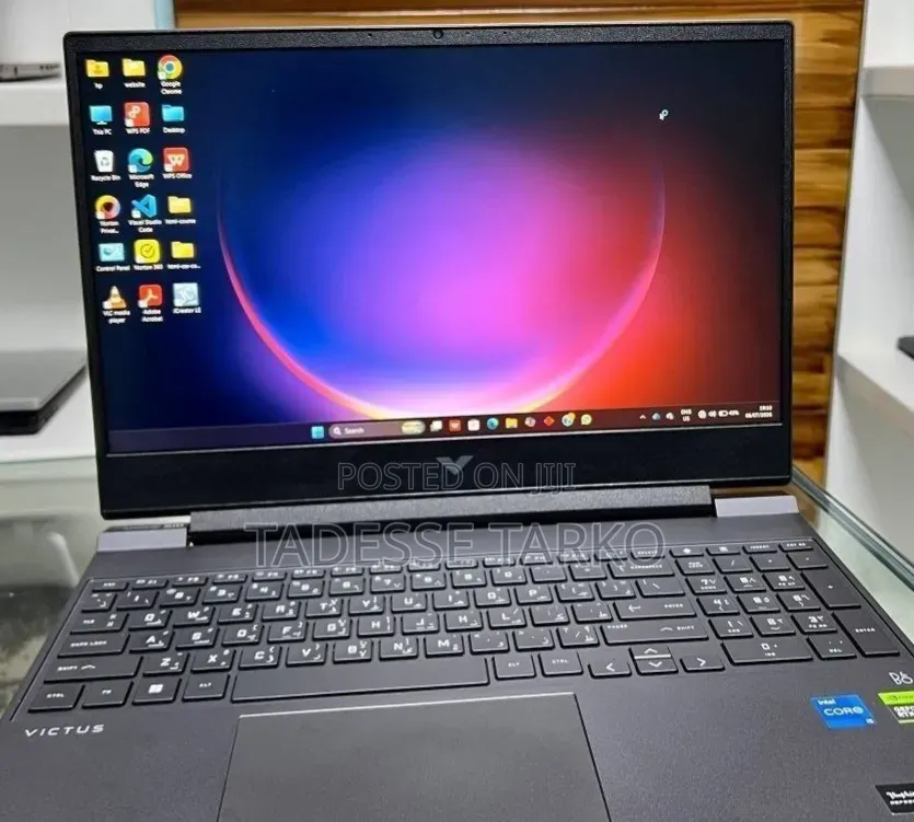 New Laptop HP Victus 15 16GB Intel Core i5 SSD 512GB