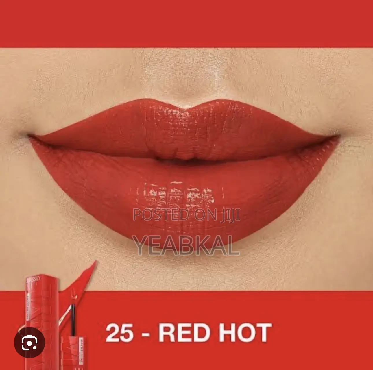 Maybelline Lipstick