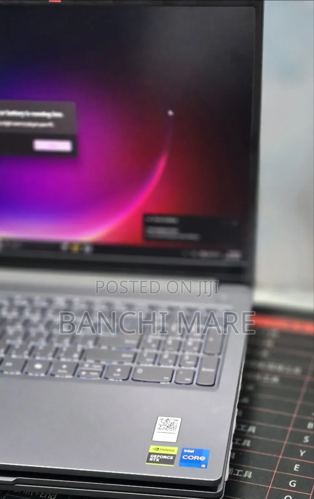 New Laptop Lenovo LOQ 15IRH8 12GB Intel Core i5 SSD 512GB