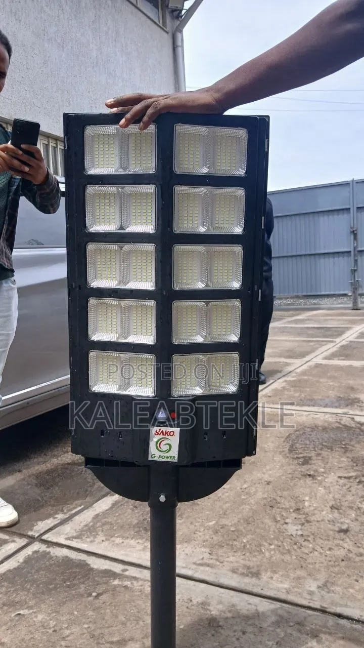 Solar Street Light