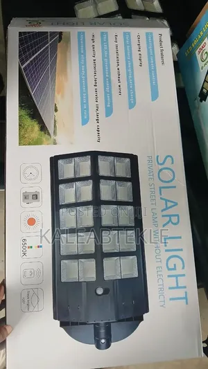 Solar Street Light