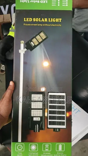 Solar Street Light