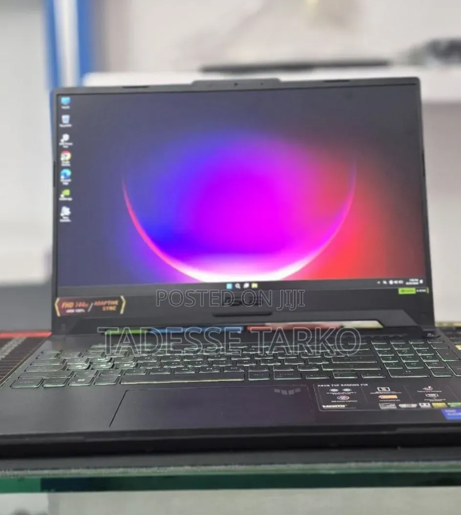 New Laptop Asus TUF Gaming F15 16GB Intel Core i7 SSD 1T