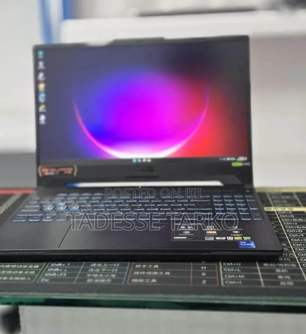 New Laptop Asus TUF Gaming F15 16GB Intel Core i7 SSD 1T