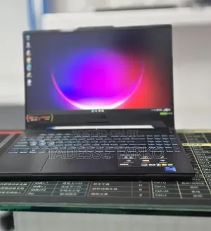 New Laptop Asus TUF Gaming F15 16GB Intel Core i7 SSD 1T