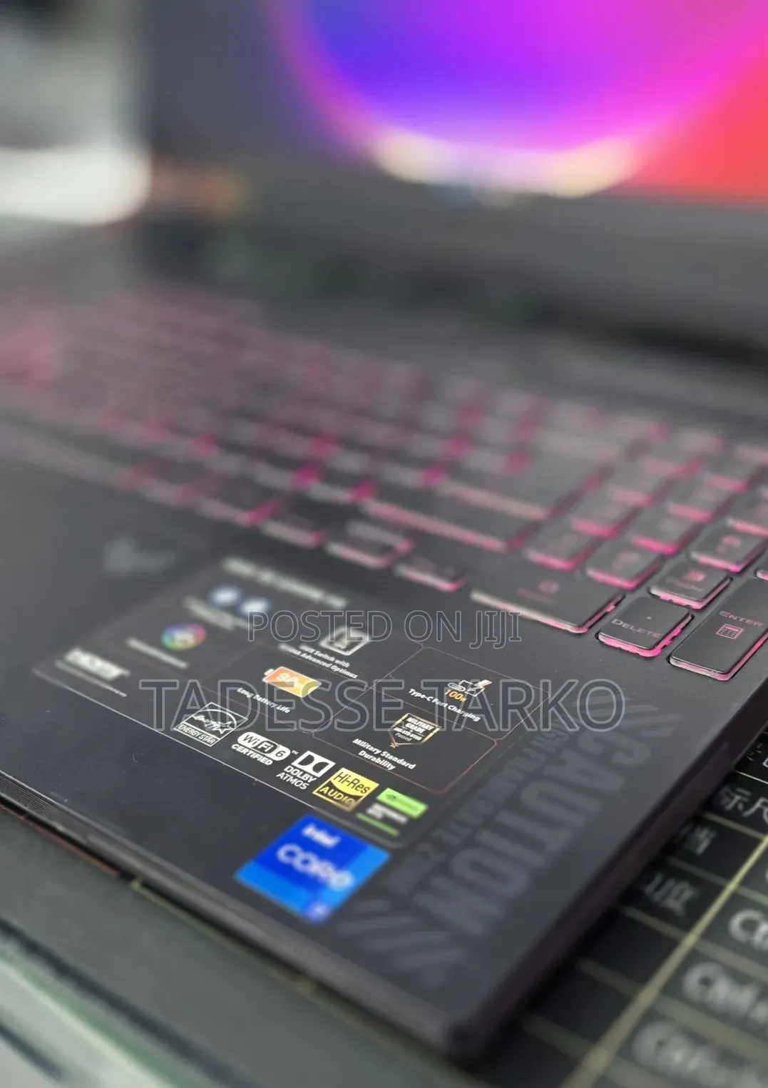 New Laptop Asus TUF Gaming F15 16GB Intel Core i7 SSD 1T