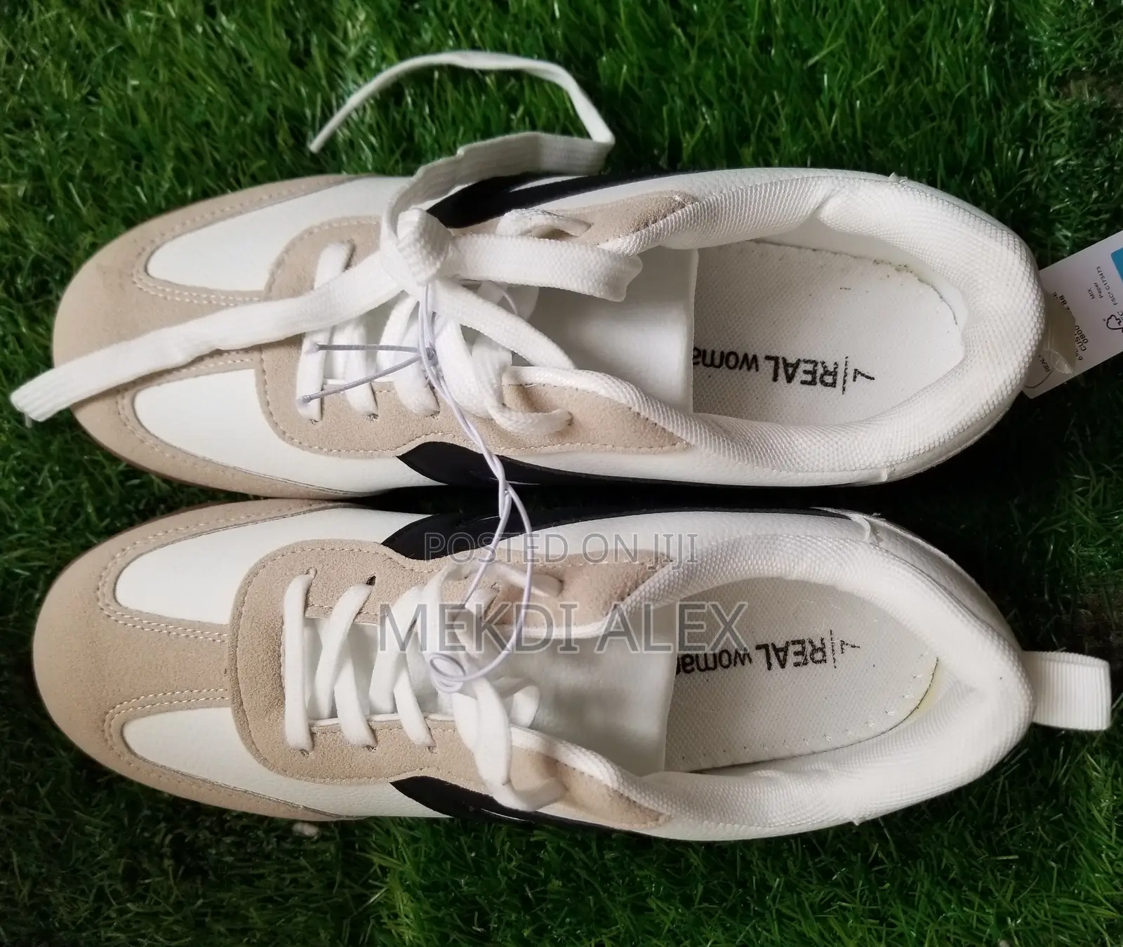Real Woman Casual Sneakers Samba