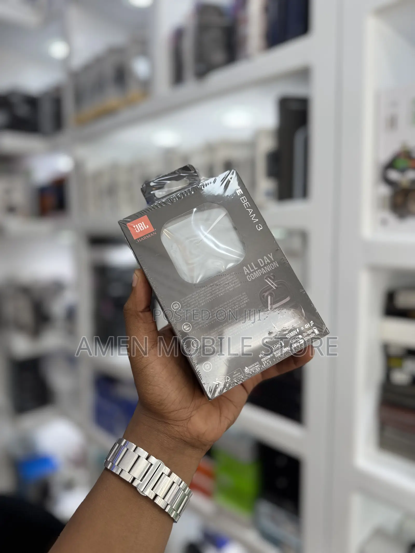 JBL Live Beam 3 True Wireless Earbuds