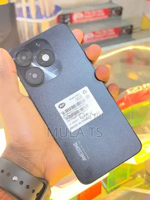 New Itel A50 128 GB Black