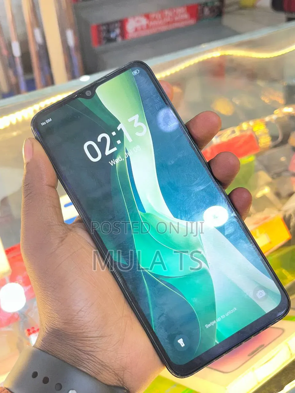 New Itel A50 128 GB Black