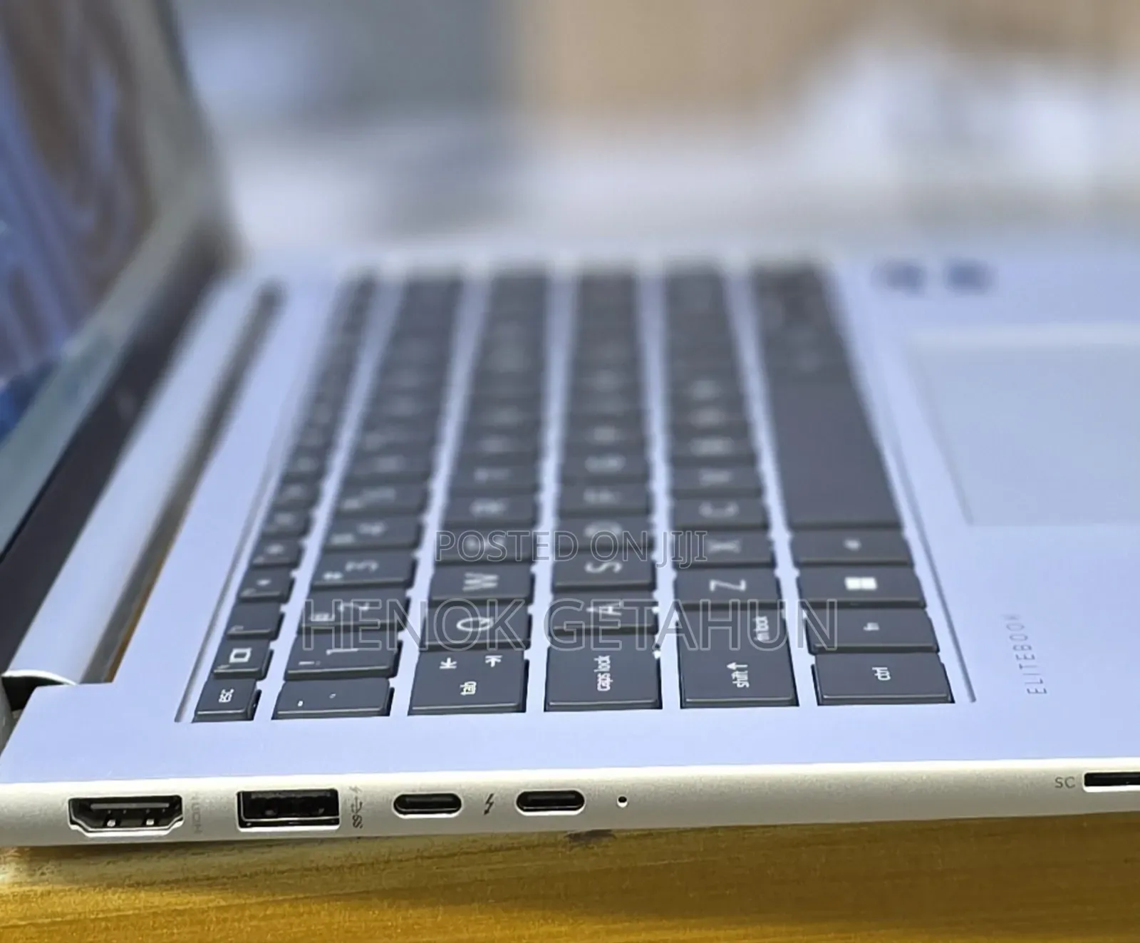 New Laptop HP EliteBook 840 G10 16GB Intel Core i7 SSD 512GB