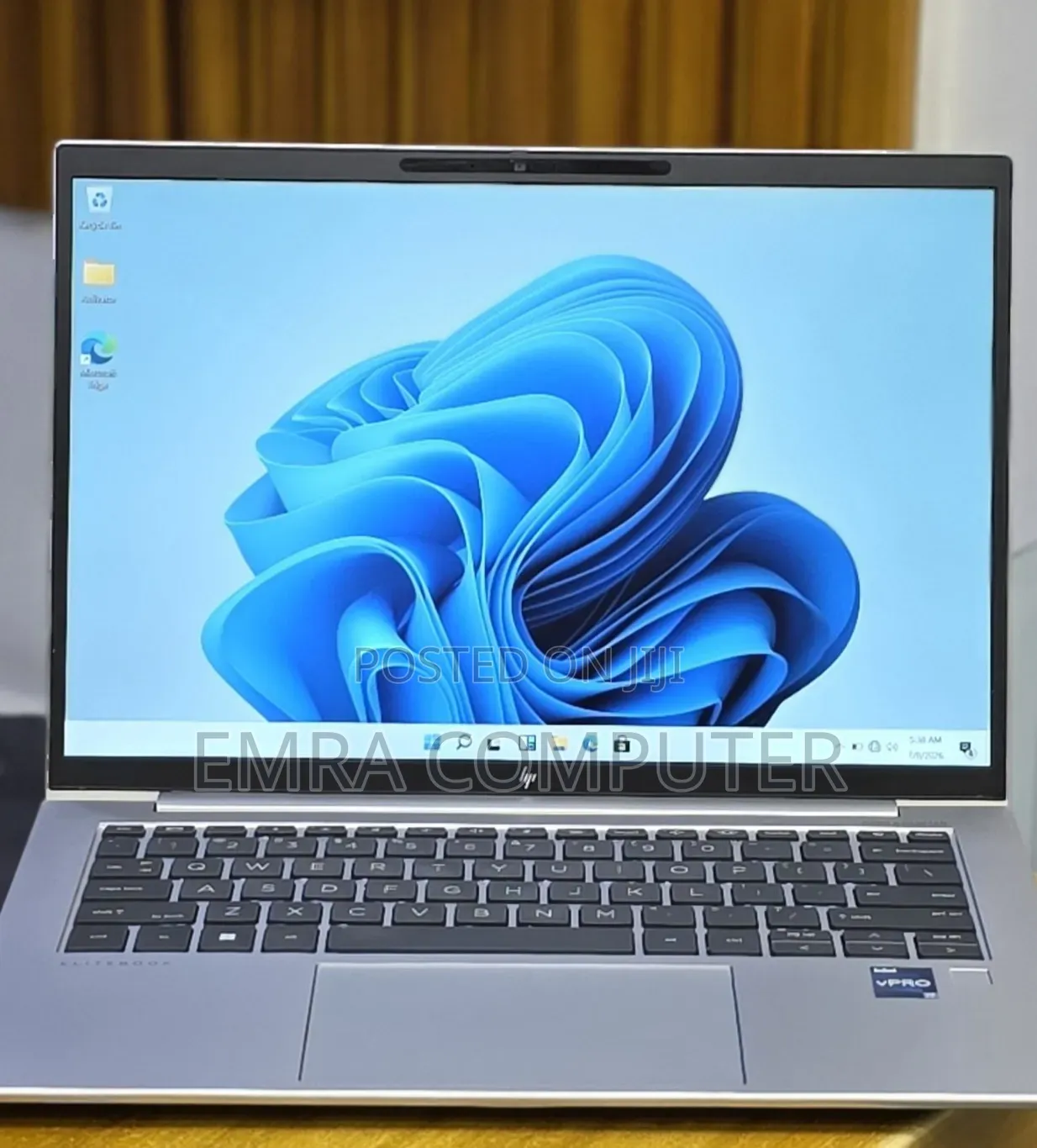 New Laptop HP EliteBook 840 10 16GB Intel Core i7 SSD 512GB