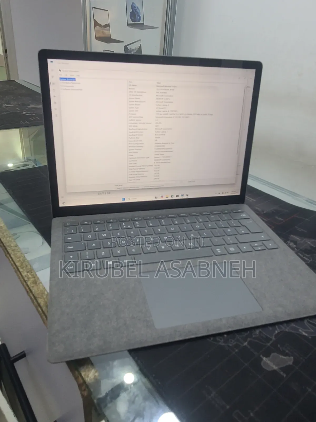 New Laptop Microsoft Surface Laptop 3 16GB Intel Core i7 SSD 512GB
