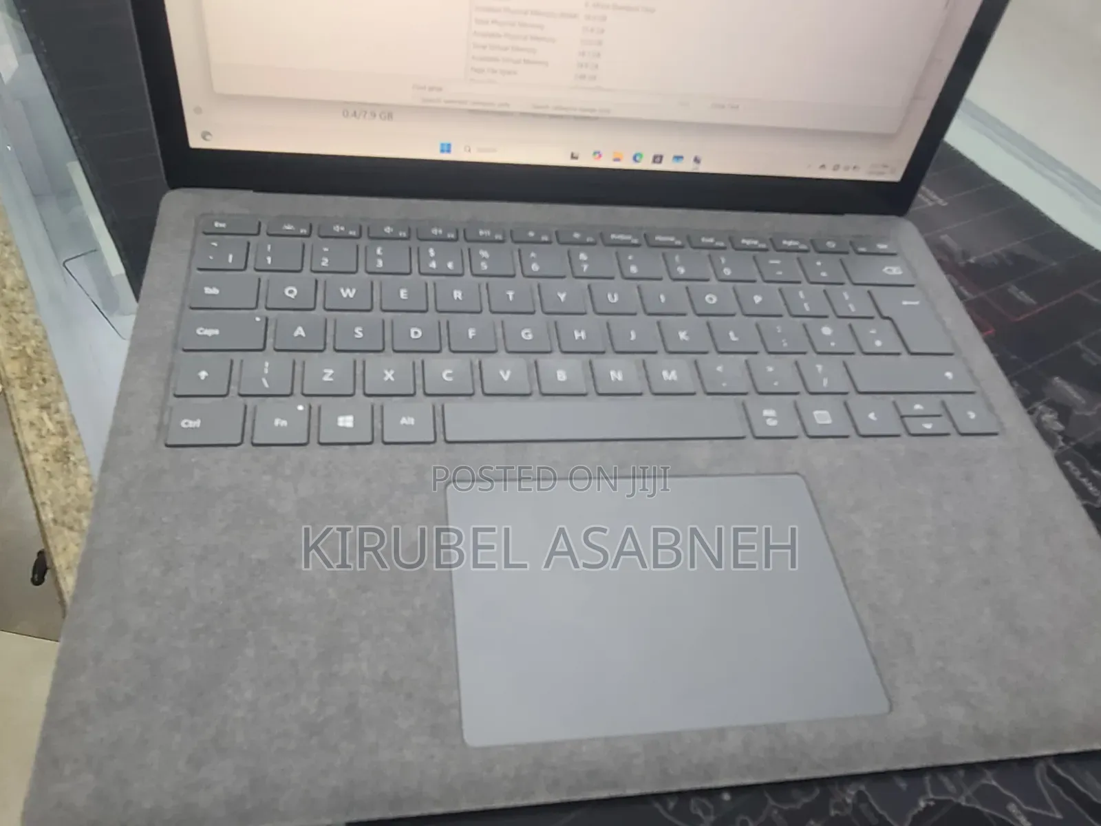 New Laptop Microsoft Surface Laptop 3 16GB Intel Core i7 SSD 512GB
