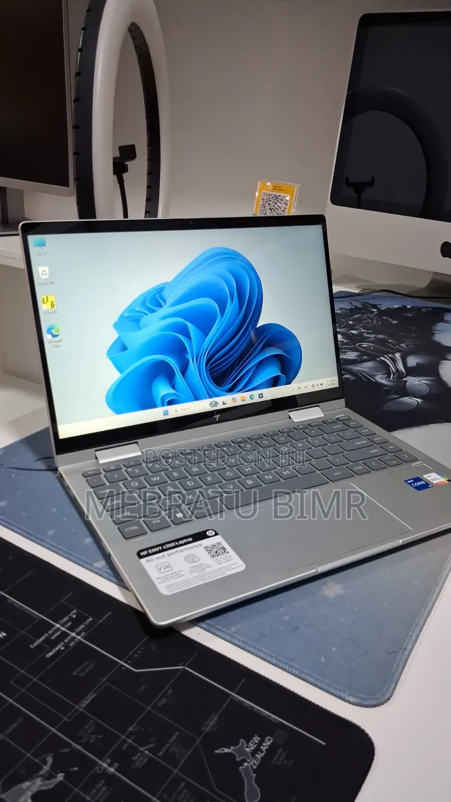 New Laptop HP Envy X360 8GB Intel Core i5 SSD 512GB