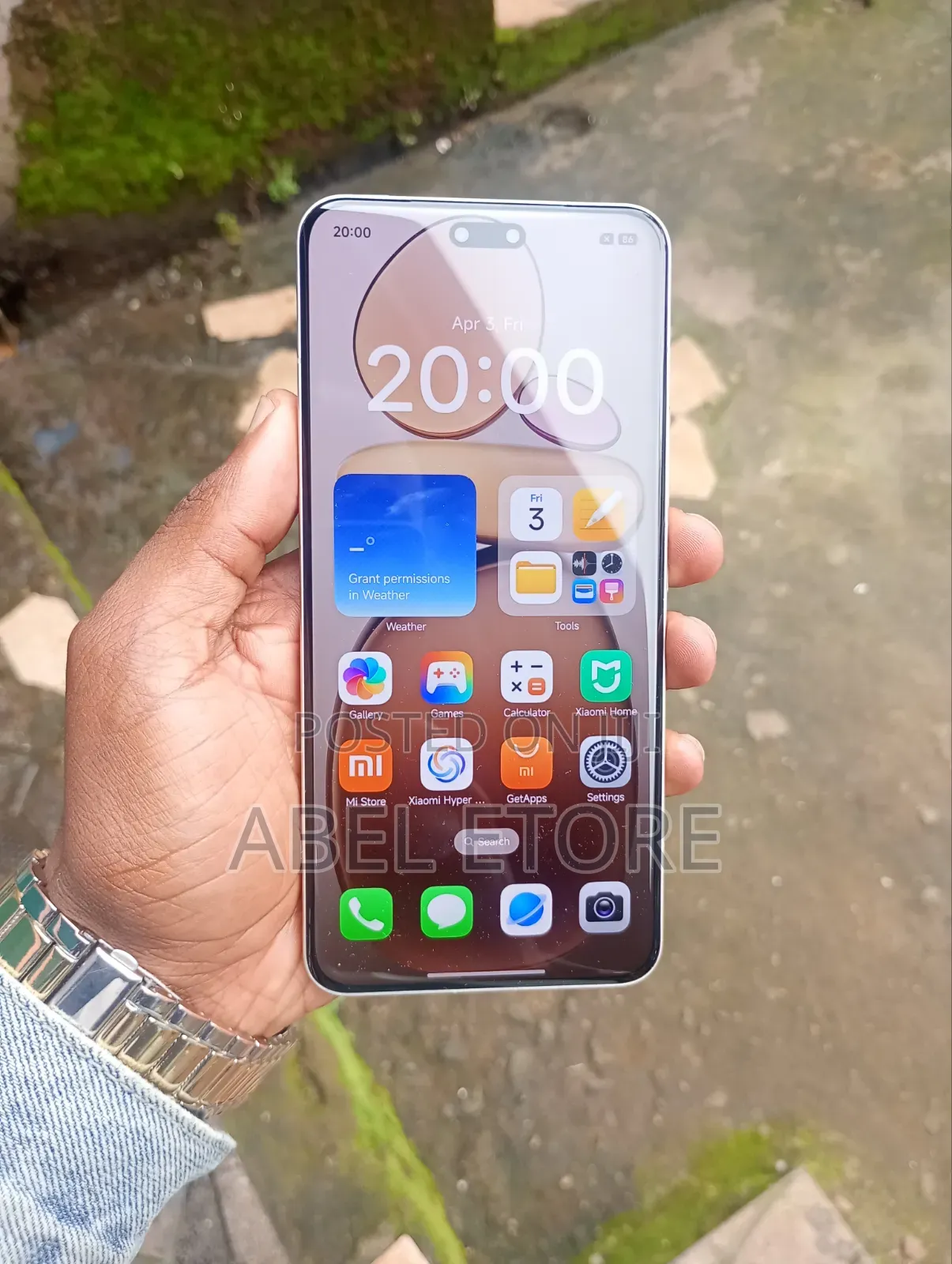 New Xiaomi Civi 4 Pro 512 GB Gold