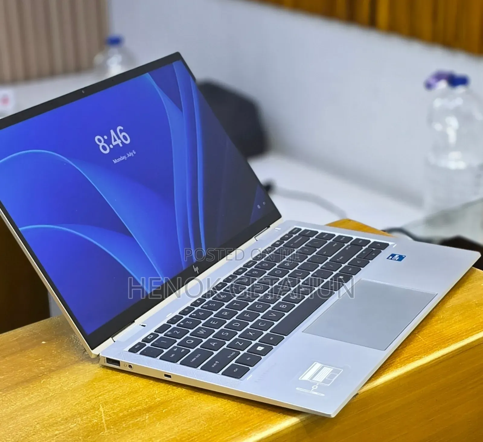New Laptop HP EliteBook 1040 G8 16GB Intel Core i7 SSD 512GB