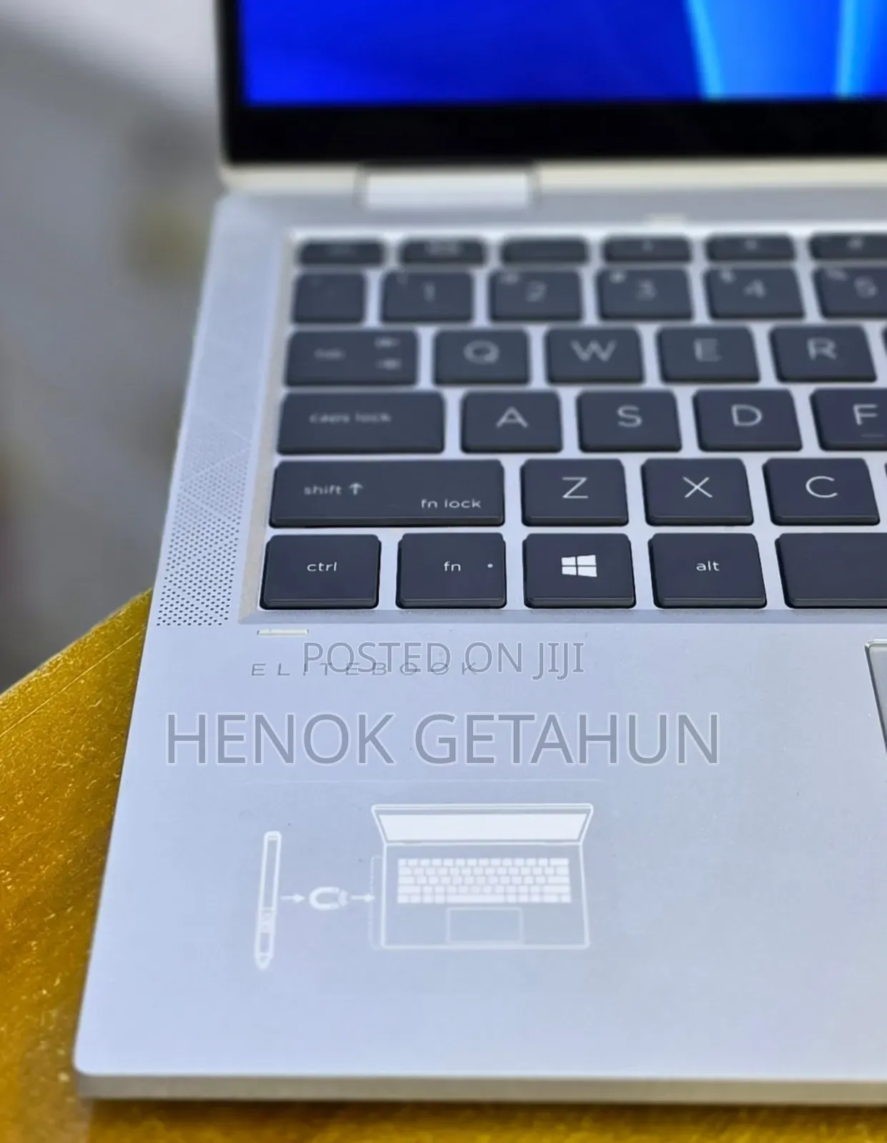 New Laptop HP EliteBook 1040 G8 16GB Intel Core i7 SSD 512GB