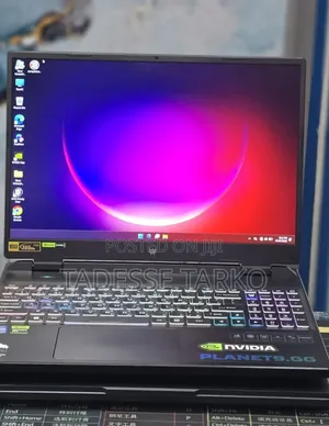 New Laptop Acer Predator Helios Neo 16 16GB Intel Core i7 SSD 512GB