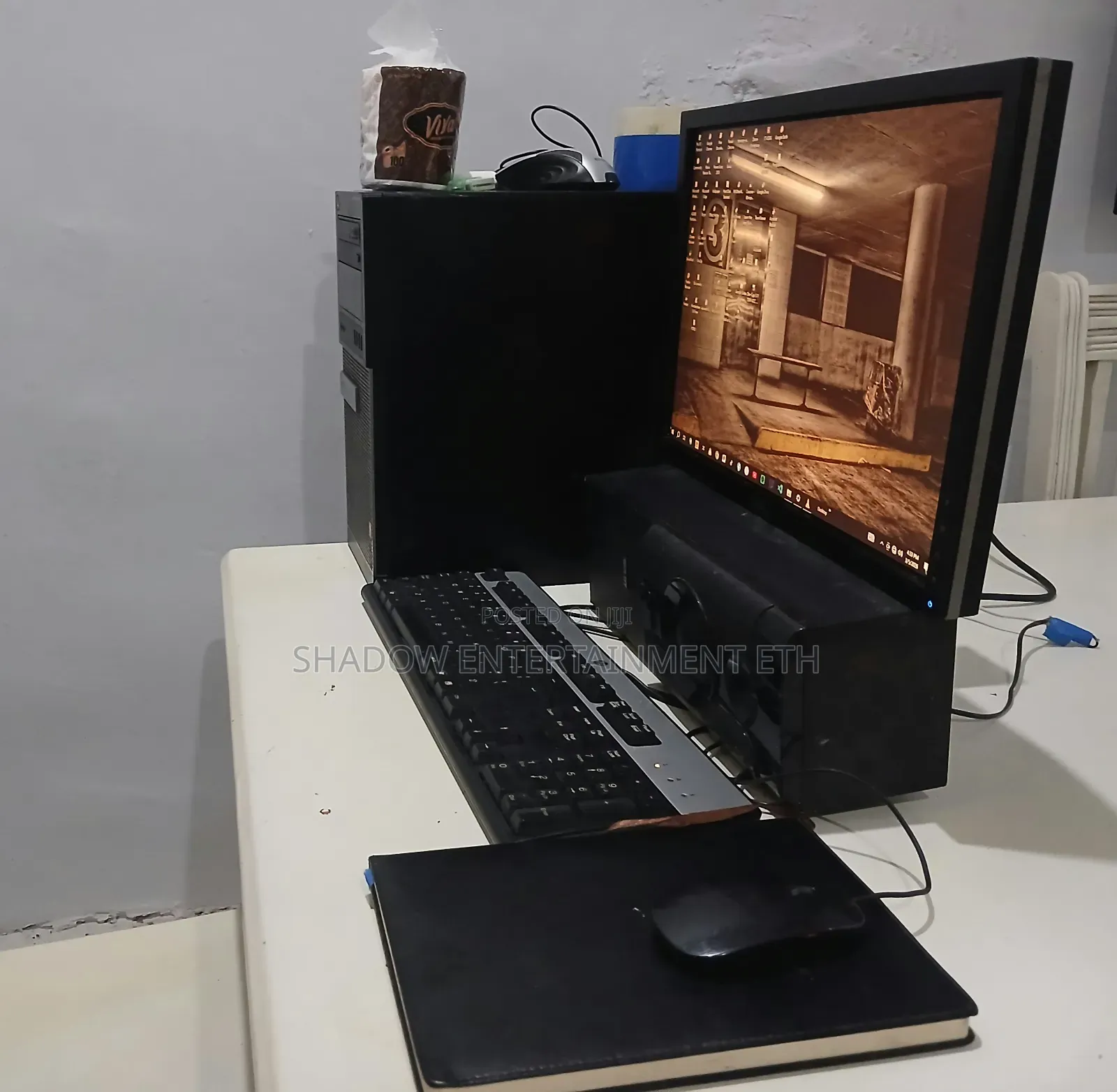 Desktop Computer Dell Optiplex 7020 4GB Intel Core i7 HDD 500GB