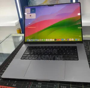 New Laptop Apple MacBook Pro 2021 M1 Max 32GB Apple M1 Max SSD 1T