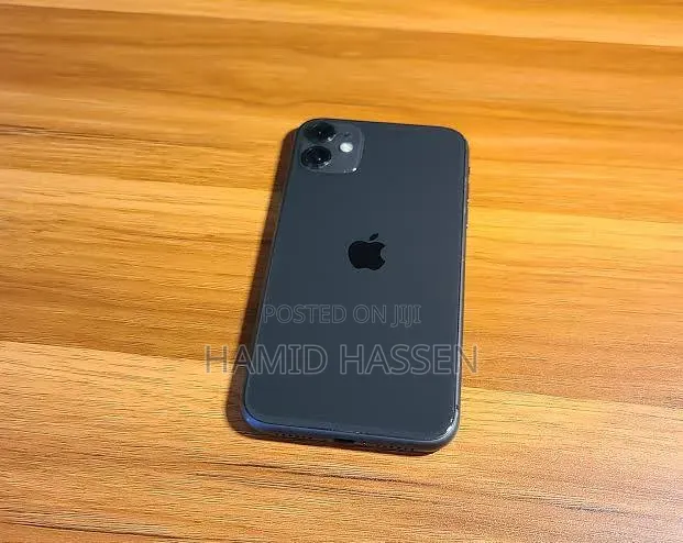 Apple iPhone 11 64 GB Black