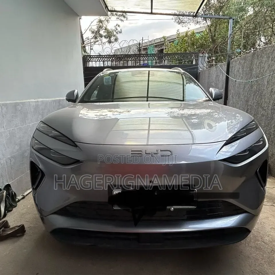 BYD Sealion 06 EV 2025 Gray