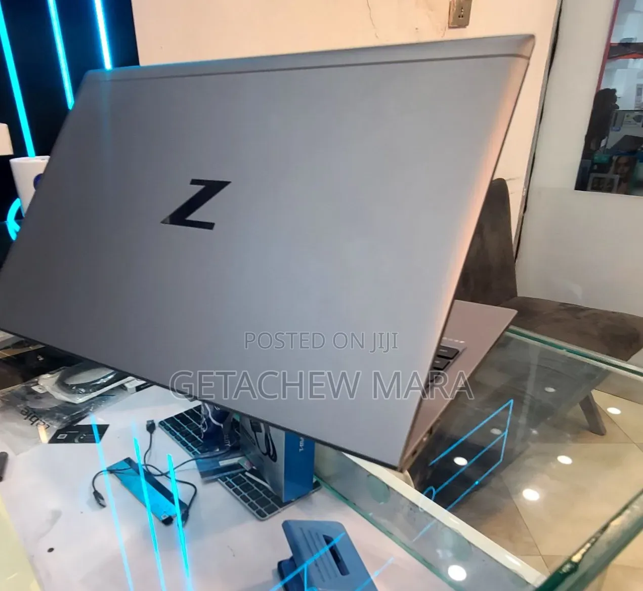 New Laptop HP ZBook 14 16GB Intel Core i7 SSD 512GB