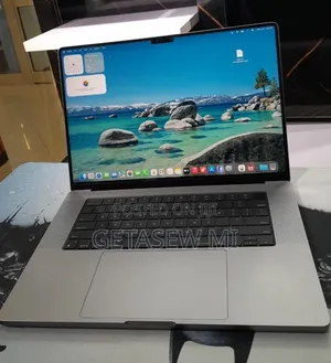 New Laptop Apple MacBook Pro 2021 M1 32GB Apple M1 Pro SSD 512GB