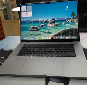 New Laptop Apple MacBook Pro 2021 M1 32GB Apple M1 Pro SSD 512GB