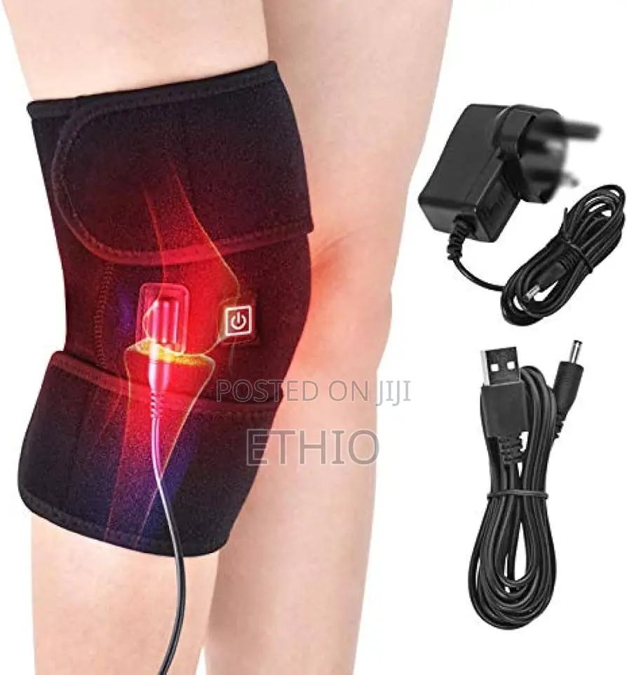የጉልበት ማሞቂያ (Knee Heating Brace