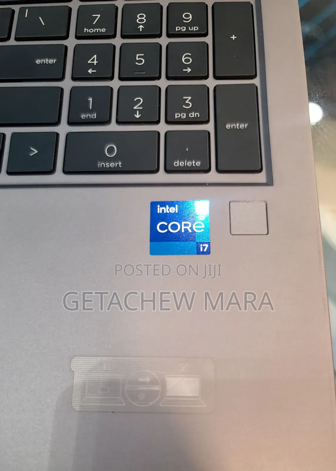 New Laptop HP ZBook 14 16GB Intel Core i7 SSD 512GB