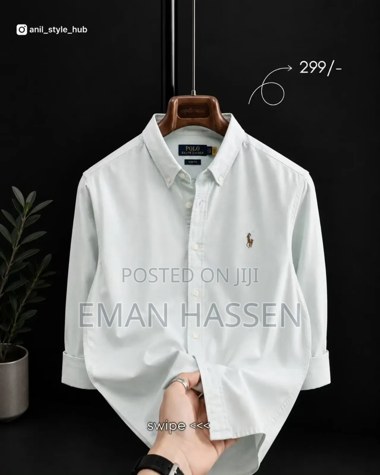 Polo Orginal Men's Shirt Europe