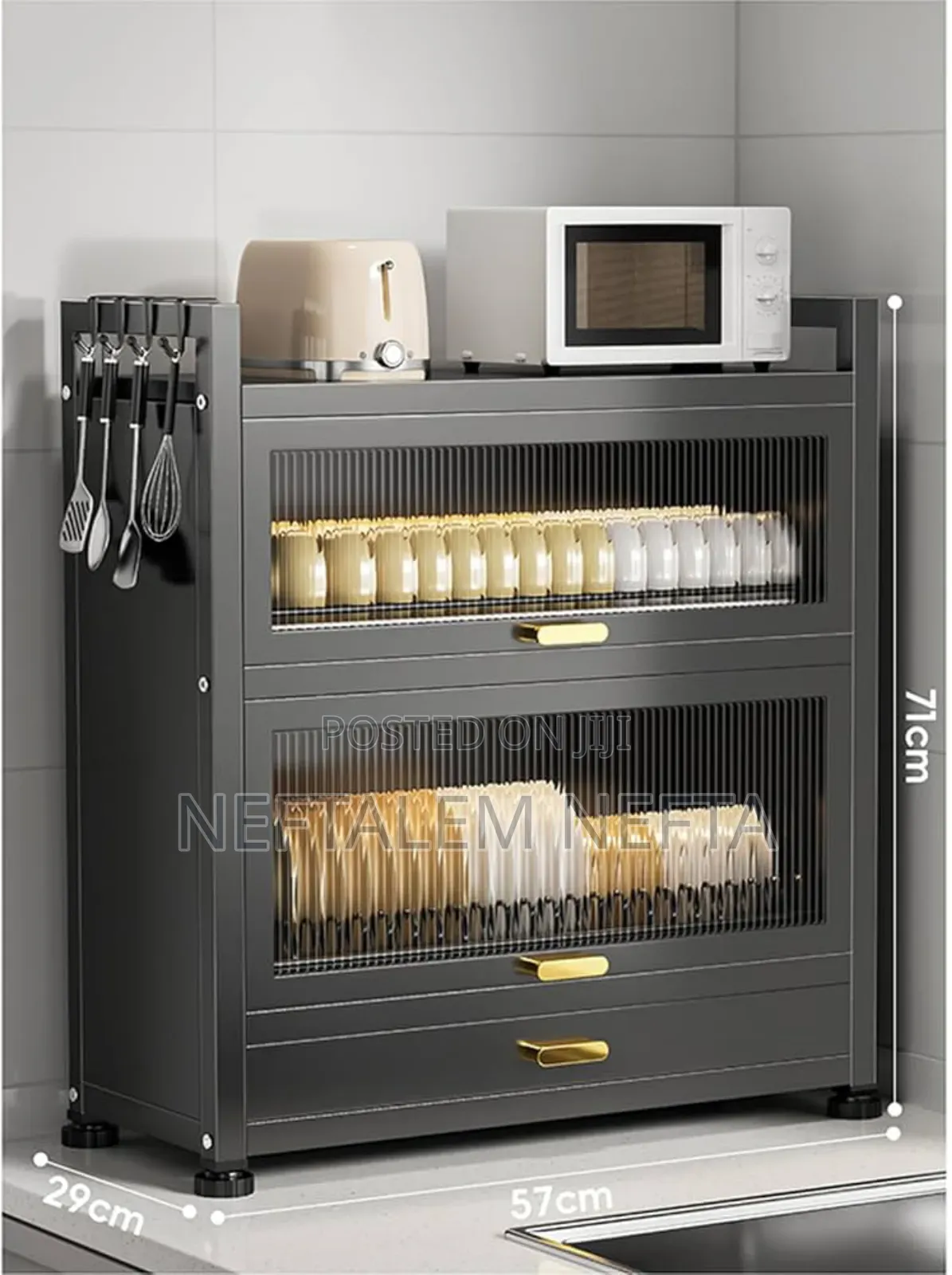 3 Tier Dish Rack Drianer / Platerack