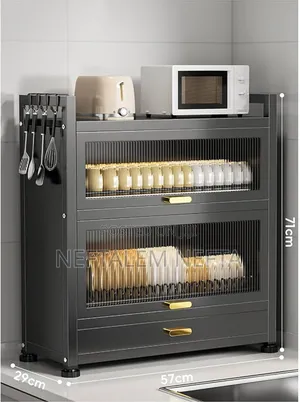3 Tier Dish Rack Drianer / Platerack