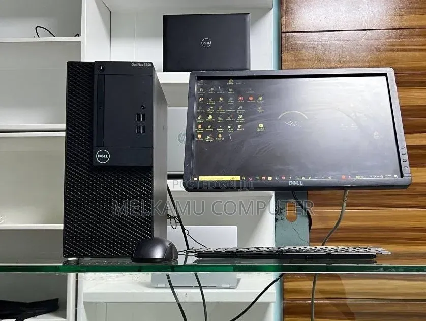 New Desktop Computer Dell OptiPlex 3050 8GB Intel Core i5 SSD 512GB