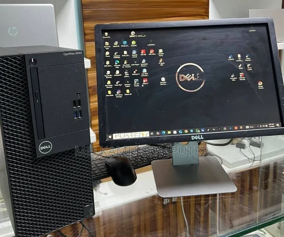 New Desktop Computer Dell OptiPlex 3050 8GB Intel Core i5 SSD 512GB