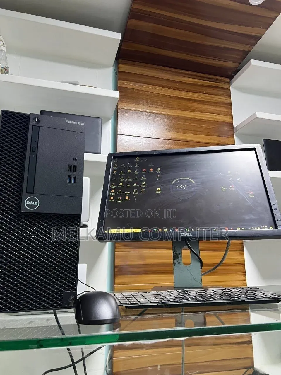 New Desktop Computer Dell OptiPlex 3050 8GB Intel Core i5 SSD 512GB