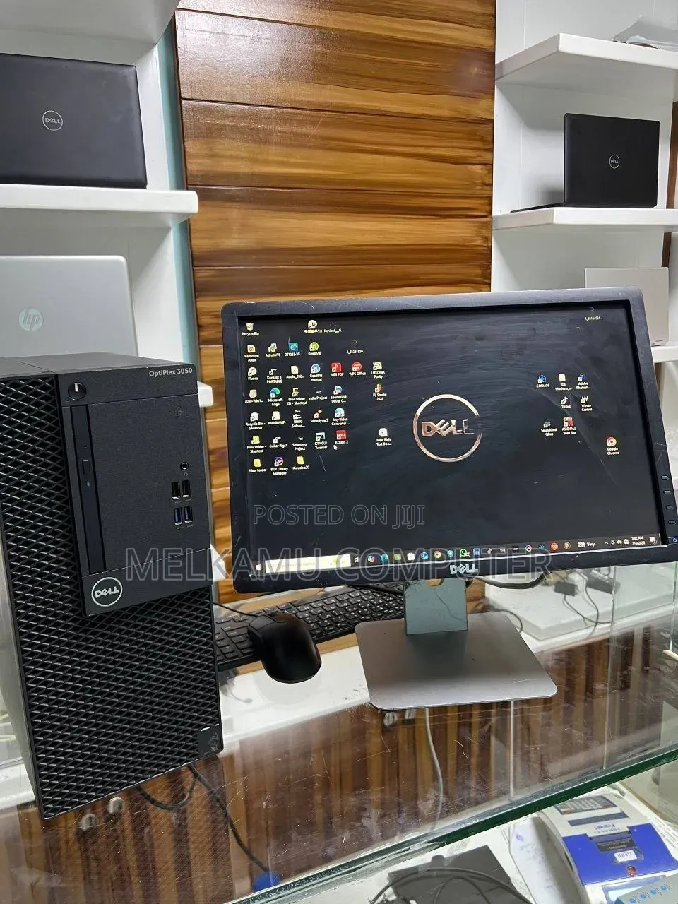 New Desktop Computer Dell OptiPlex 3050 8GB Intel Core i5 SSD 512GB