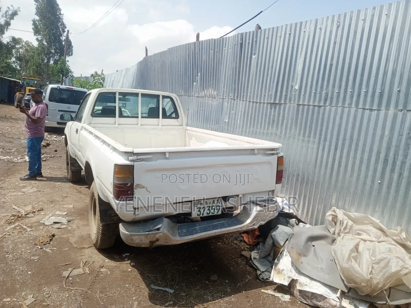 Toyota Hilux 1994 White